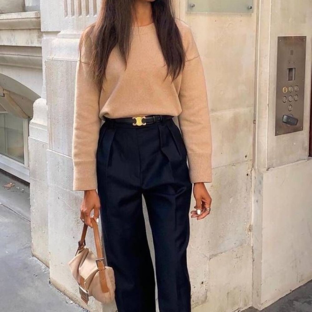 Celine Triomphe Belt